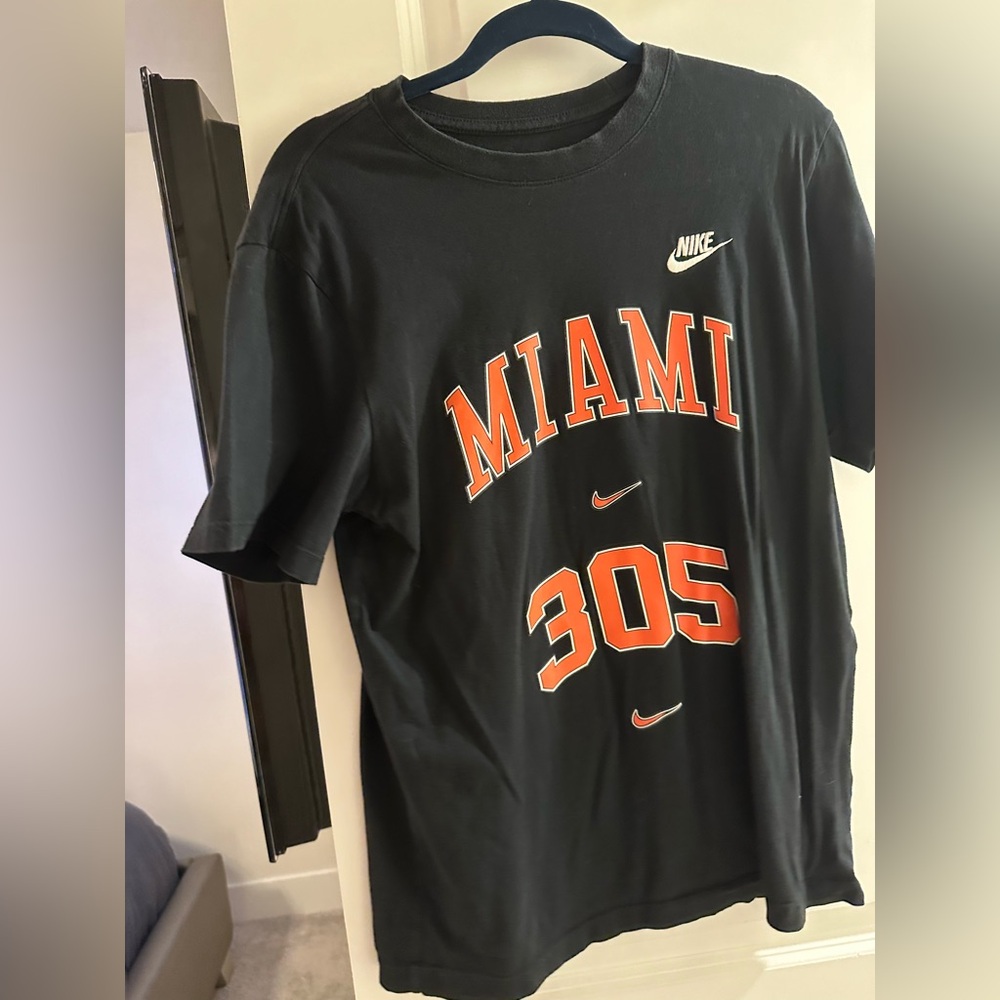 Custom Nike Miami shirt
